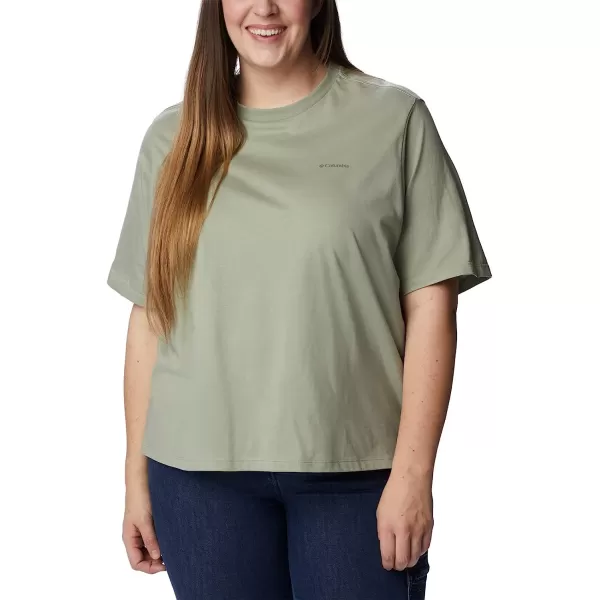 imageColumbia Womens North Cascades Graphic Short Sleeve TeeSafariHike Np Graphic
