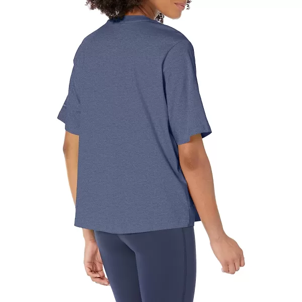 imageColumbia Womens North Cascades Relaxed TeeNocturnalInverted Brand Graphic