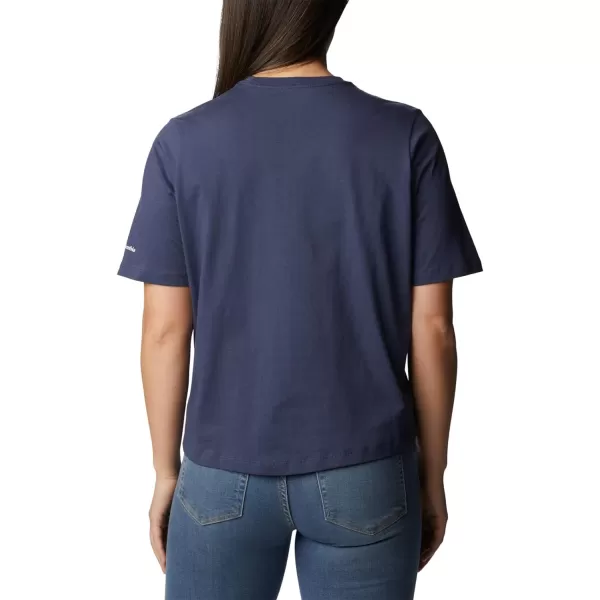 imageColumbia Womens North Cascades Relaxed TeeNocturnalJubilant Flower