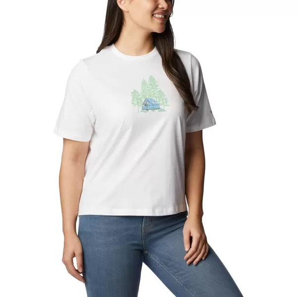imageColumbia Womens North Cascades Relaxed TeeWhiteBest Site