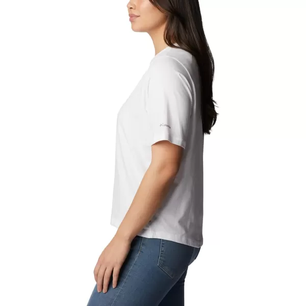imageColumbia Womens North Cascades Relaxed TeeWhiteBest Site