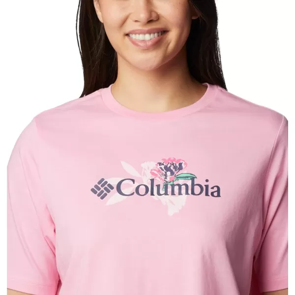 imageColumbia Womens North Cascades Relaxed TeeWild RoseJubilant Flower