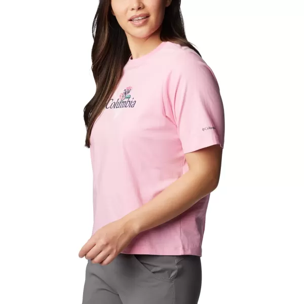 imageColumbia Womens North Cascades Relaxed TeeWild RoseJubilant Flower