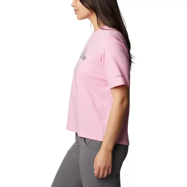 imageColumbia Womens North Cascades Relaxed TeeWild RoseJubilant Flower