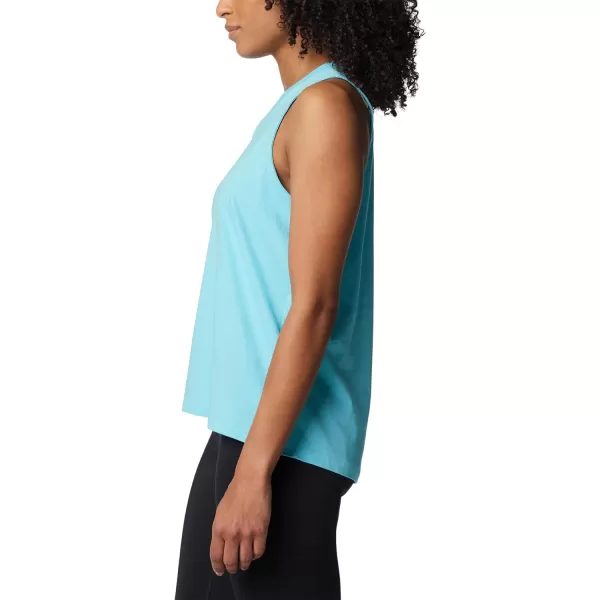 imageColumbia Womens North Cascades TankAquamarineElevated High Two