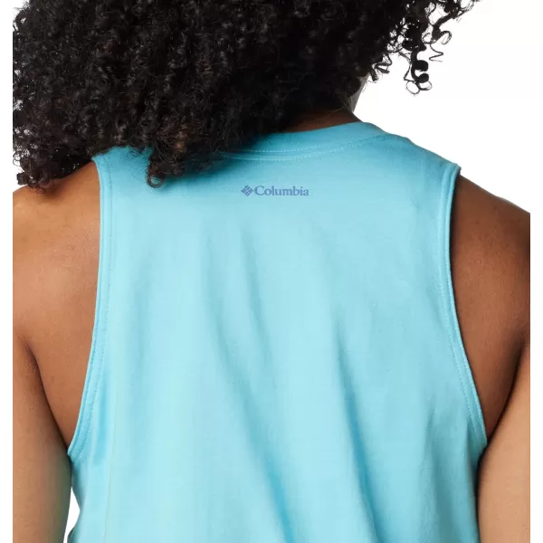 imageColumbia Womens North Cascades TankAquamarineElevated High Two