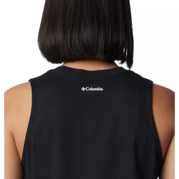 imageColumbia Womens North Cascades TankBlackCsc Emblem Two