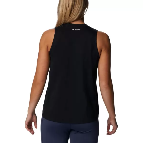 imageColumbia Womens North Cascades TankBlackGem Columbia Graphic