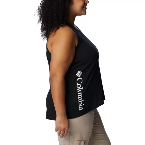 imageColumbia Womens North Cascades TankBlackGem Columbia Graphic