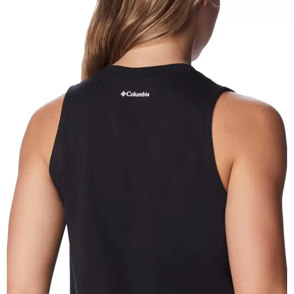 imageColumbia Womens North Cascades TankBlackPdx Tested Tough Graphic