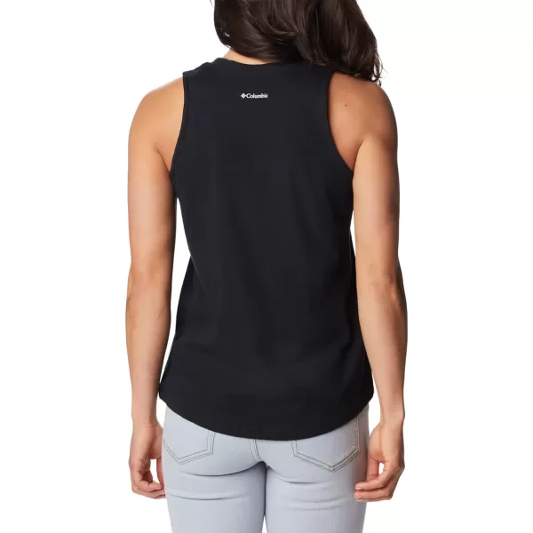 imageColumbia Womens North Cascades TankBlackWhite Rainbow