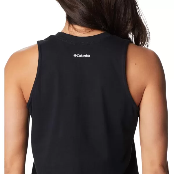 imageColumbia Womens North Cascades TankBlackWhite Rainbow