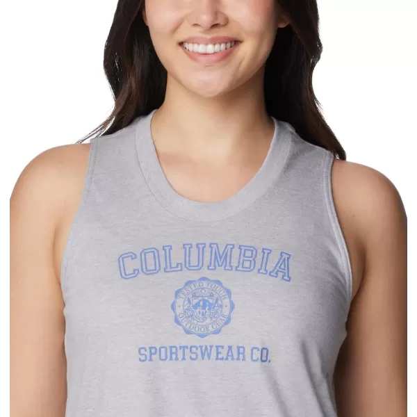 imageColumbia Womens North Cascades TankColumbia Grey HeatherCsc Emblem Two