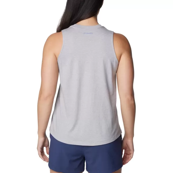imageColumbia Womens North Cascades TankColumbia Grey HeatherCsc Emblem Two