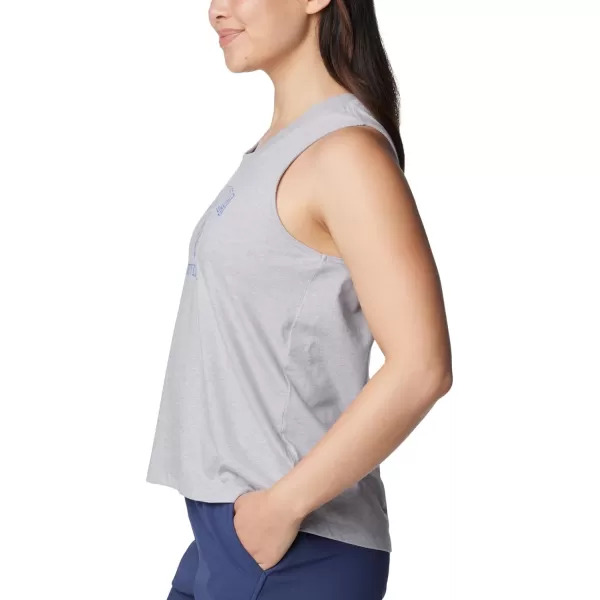 imageColumbia Womens North Cascades TankColumbia Grey HeatherCsc Emblem Two