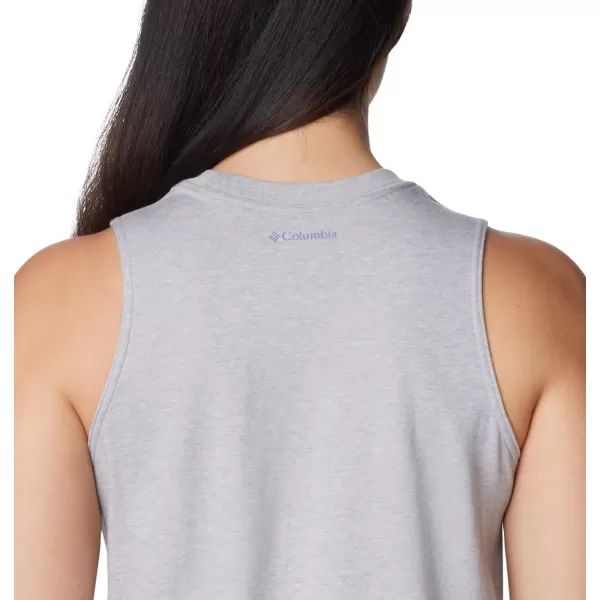 imageColumbia Womens North Cascades TankColumbia Grey HeatherCsc Emblem Two