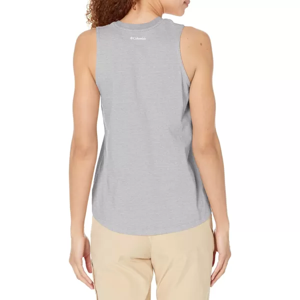 imageColumbia Womens North Cascades TankColumbia Grey HeatherGem Columbia Graphic