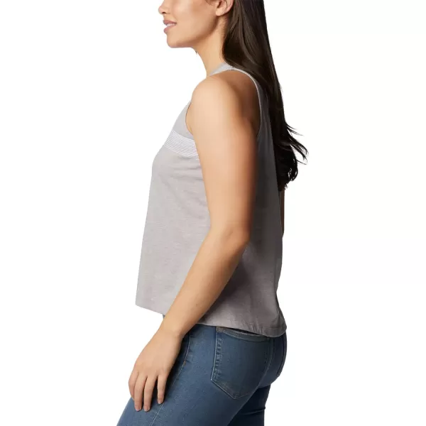 imageColumbia Womens North Cascades TankColumbia Grey HeatherInverted Brand Grx