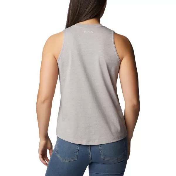 imageColumbia Womens North Cascades TankColumbia Grey HeatherInverted Brand Grx