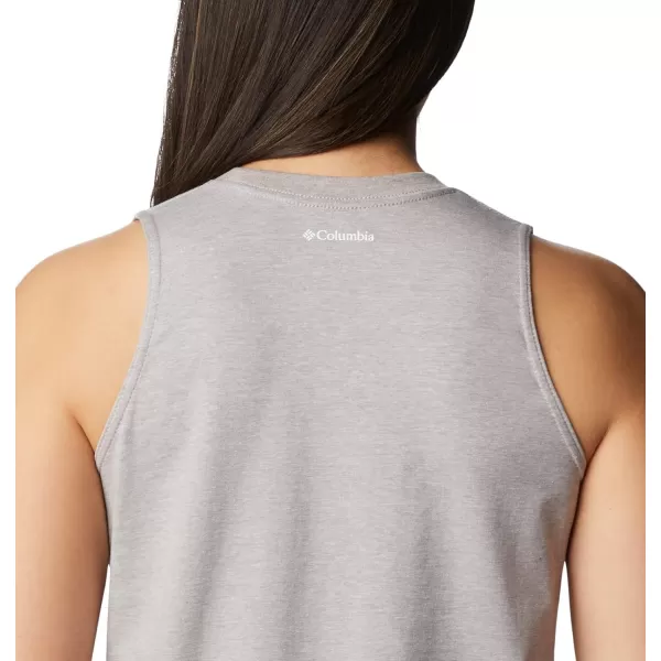 imageColumbia Womens North Cascades TankColumbia Grey HeatherInverted Brand Grx