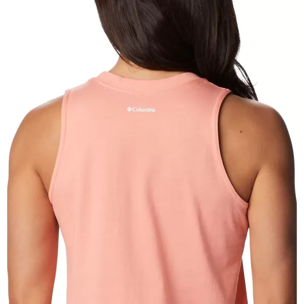imageColumbia Womens North Cascades TankCoral ReefWhite Branded