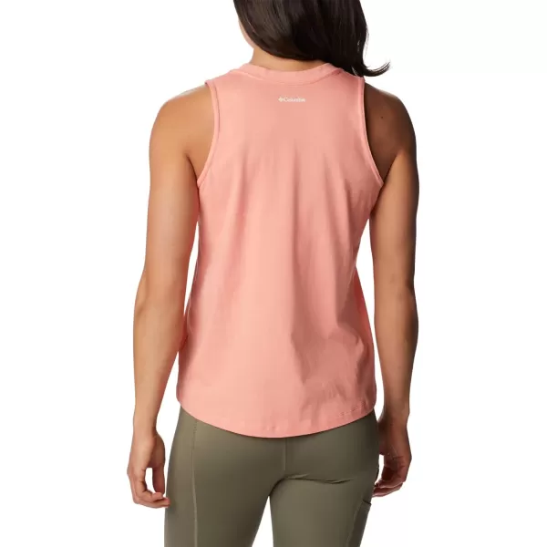 imageColumbia Womens North Cascades TankCoral ReefWhite Branded