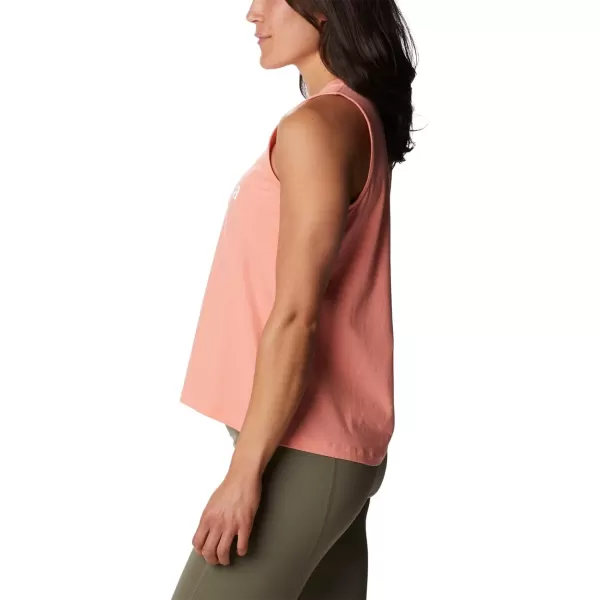 imageColumbia Womens North Cascades TankCoral ReefWhite Branded