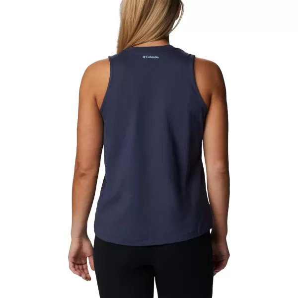 imageColumbia Womens North Cascades TankNocturnalCsc Stacked Gradient Graphic