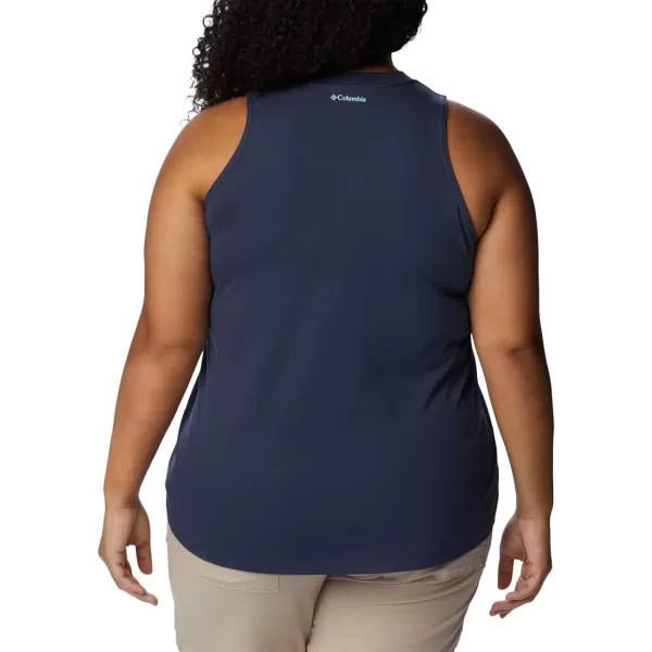imageColumbia Womens North Cascades TankNocturnalCsc Stacked Gradient Graphic