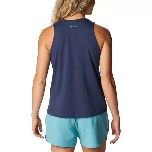 imageColumbia Womens North Cascades TankNocturnalElectric Turquoise Branded