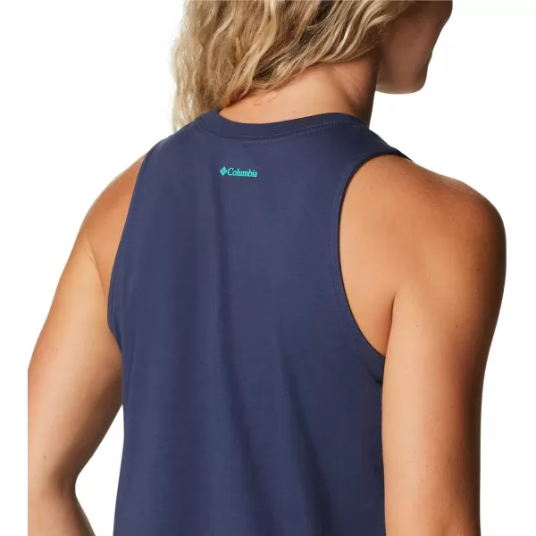 imageColumbia Womens North Cascades TankNocturnalElectric Turquoise Branded