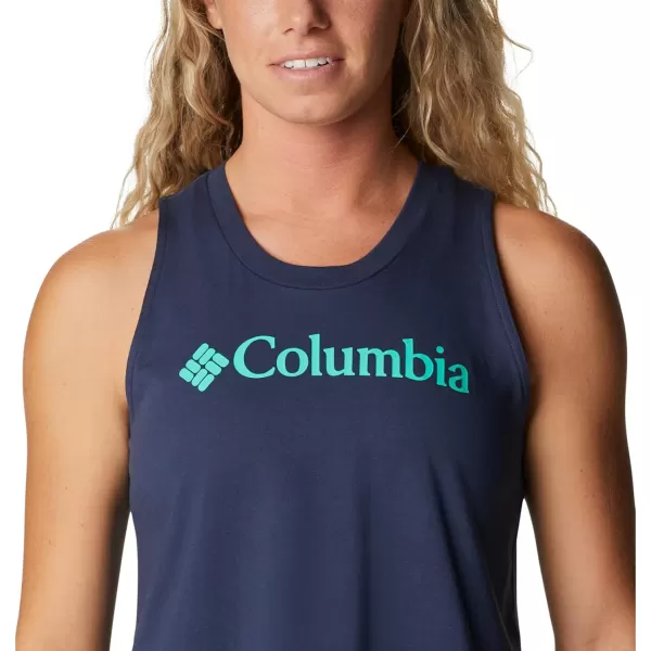 imageColumbia Womens North Cascades TankNocturnalElectric Turquoise Branded