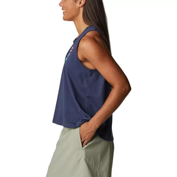 imageColumbia Womens North Cascades TankNocturnalRainbow Shimmer