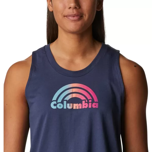 imageColumbia Womens North Cascades TankNocturnalRainbow Shimmer