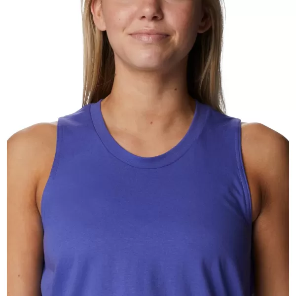 imageColumbia Womens North Cascades TankPurple LotusGem Columbia Graphic
