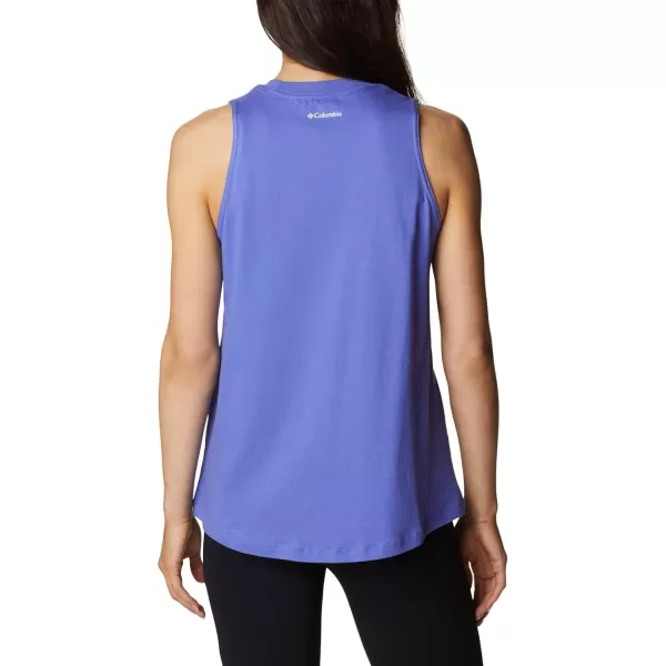 imageColumbia Womens North Cascades TankPurple LotusGem Columbia Graphic