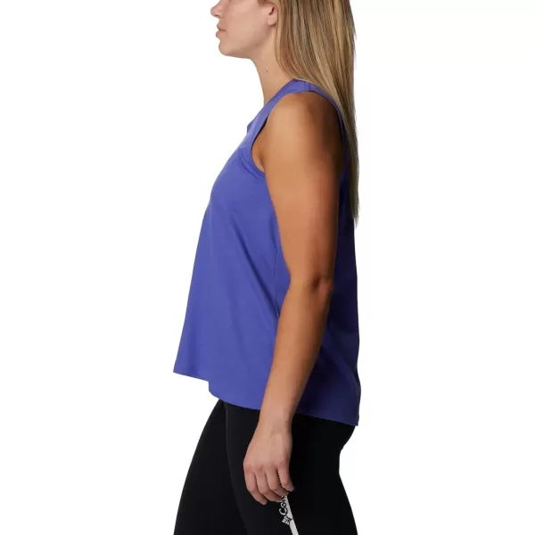 imageColumbia Womens North Cascades TankPurple LotusGem Columbia Graphic