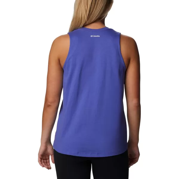 imageColumbia Womens North Cascades TankPurple LotusGem Columbia Graphic