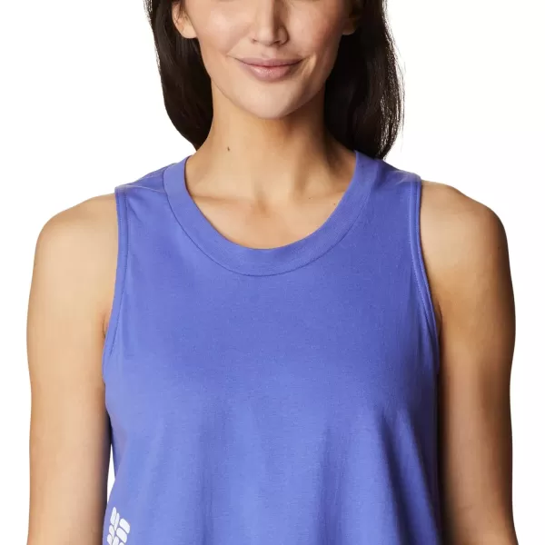 imageColumbia Womens North Cascades TankPurple LotusGem Columbia Graphic