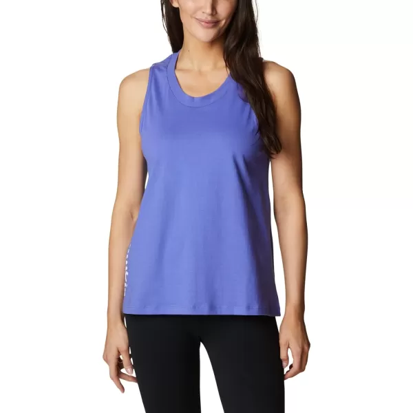imageColumbia Womens North Cascades TankPurple LotusGem Columbia Graphic