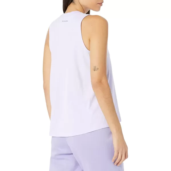 imageColumbia Womens North Cascades TankPurple TintCsc Stacked Gradient Grx