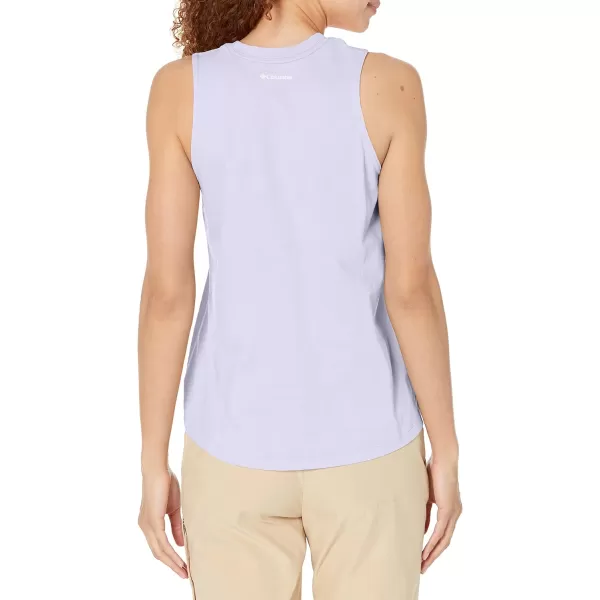 imageColumbia Womens North Cascades TankPurple TintPdx Tested Tough Graphic