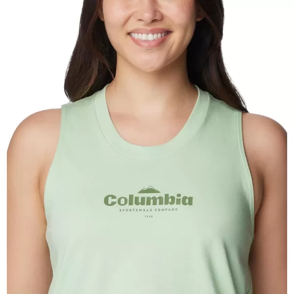 imageColumbia Womens North Cascades TankSage LeafElevated High Two