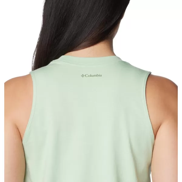 imageColumbia Womens North Cascades TankSage LeafElevated High Two