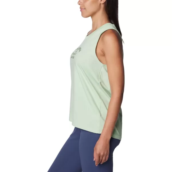 imageColumbia Womens North Cascades TankSage LeafOutdoors Club Two