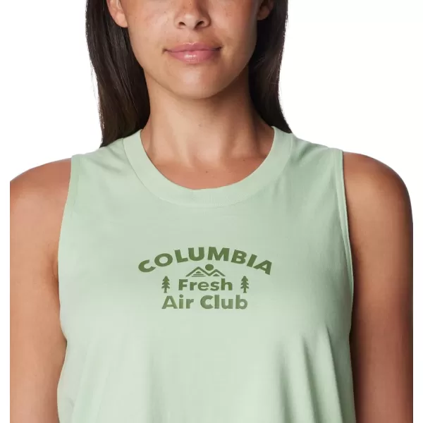 imageColumbia Womens North Cascades TankSage LeafOutdoors Club Two