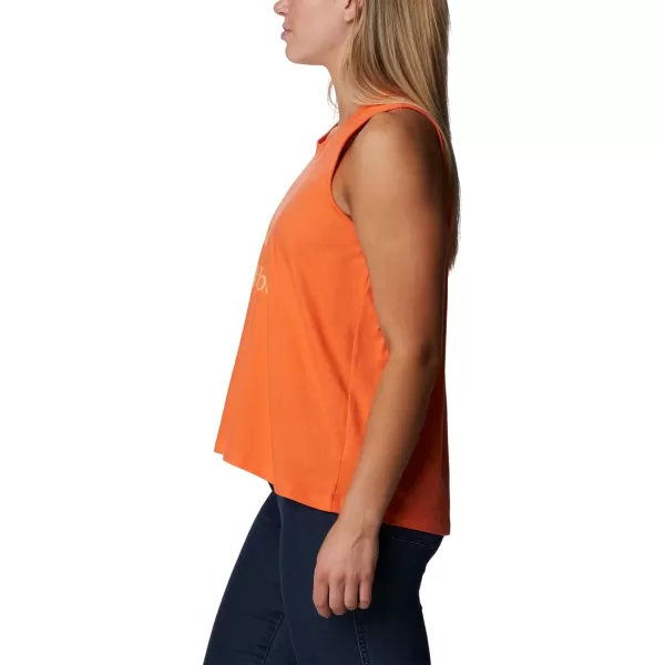 imageColumbia Womens North Cascades TankSunset OrangeCsc Stacked Gradient Grx