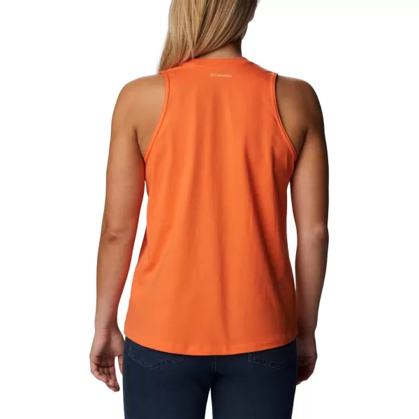 imageColumbia Womens North Cascades TankSunset OrangeCsc Stacked Gradient Grx