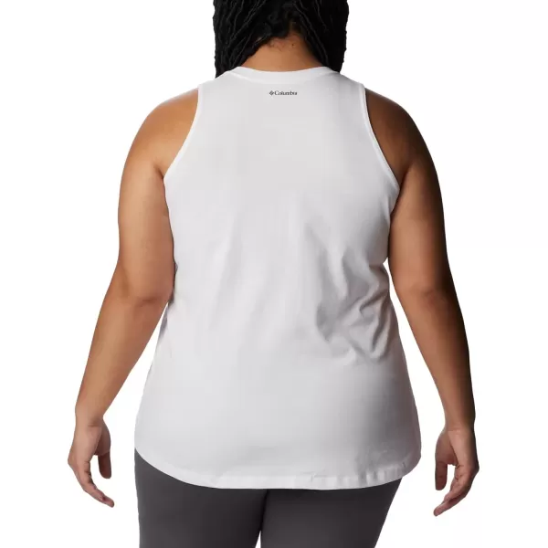 imageColumbia Womens North Cascades TankWhiteGem Columbia Graphic