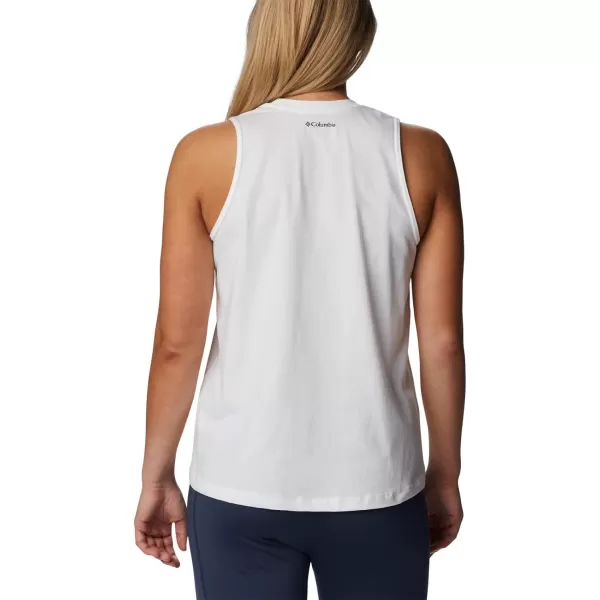imageColumbia Womens North Cascades TankWhiteGem Columbia Graphic